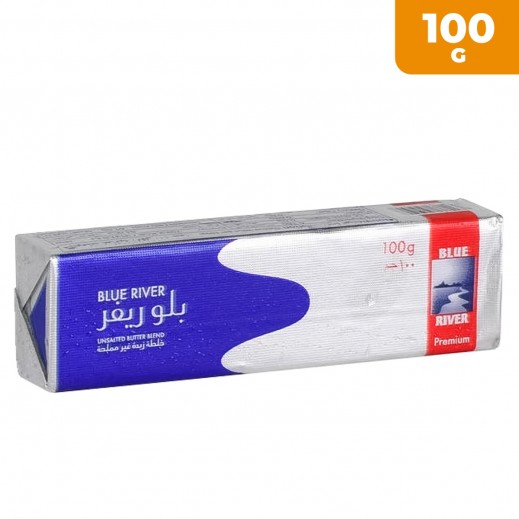Blue River Unsalted Butter Blend 100 g - delivered by Taw9eel Fast