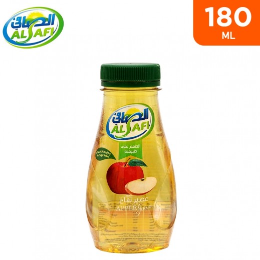 Al Safi No Sugar Added Apple Juice 180 ml