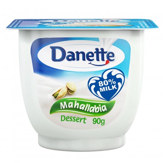 Danette Mahallabia Dessert 90 g - delivered by Taw9eel Fast