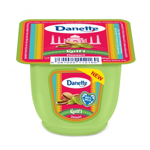 Danone Danette 80% Milk Kulfi Dessert 90 g - delivered by Taw9eel Fast
