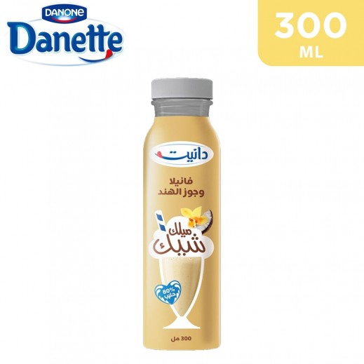 Danette Vanilla & Coconut Milk Shake (300 ml)