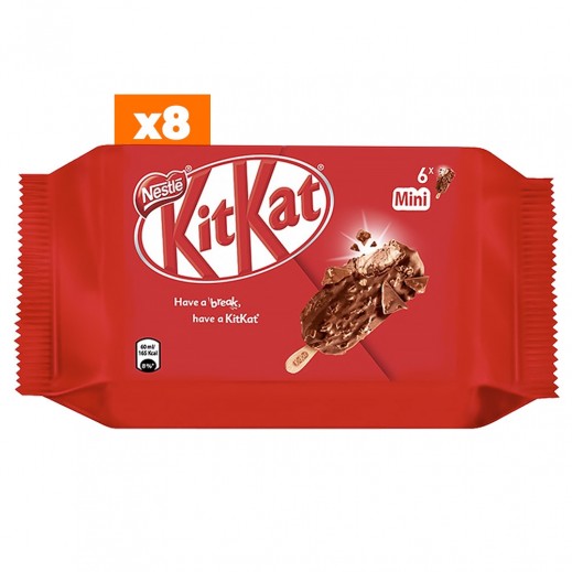 Nestle KitKat Mini Sticks Ice Cream 48 x 60ml