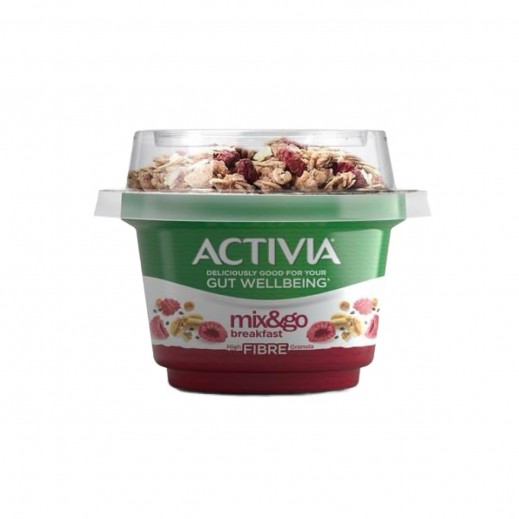 Activia Mix & Go Chia Raspberry Yoghurt 170 g - delivered by Taw9eel Fast
