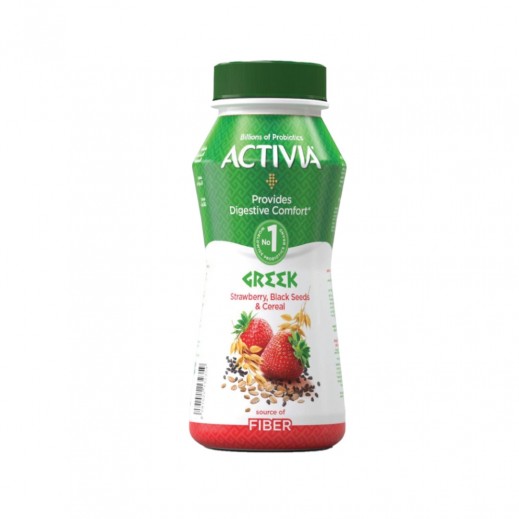 Activia Seed & Cereal Greek Milk Drink 180 ml