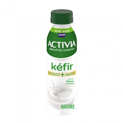 Activia Full Fat Fresh Kefir Laban 180 ml - delivered by Taw9eel Fast