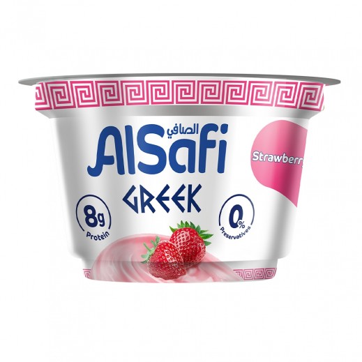 Al Safi Greek Yogurt Strawberry 150 g