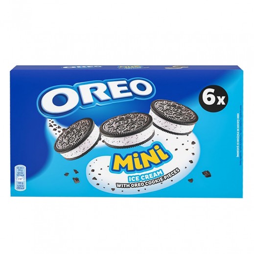 Oreo Mini Sandwich Multipack Ice Cream 6 x 55ml
