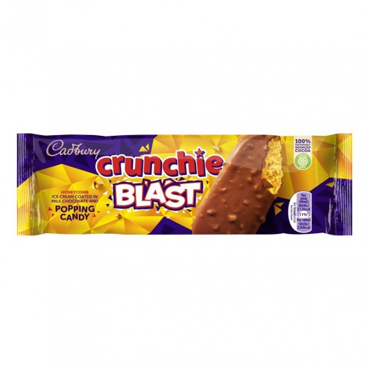 Cadbury Crunchie Blast Ice Cream 90ml - delivered by Taw9eel Fast