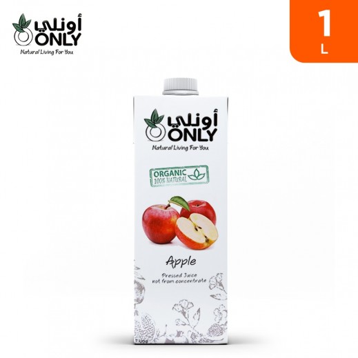 Only Organic Apple Juice 1 L
