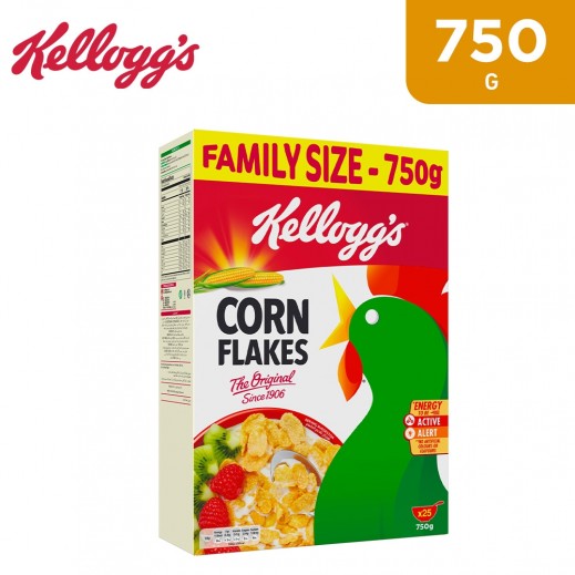 Kellogg's Corn Flakes 750 g - delivered by Taw9eel Fast