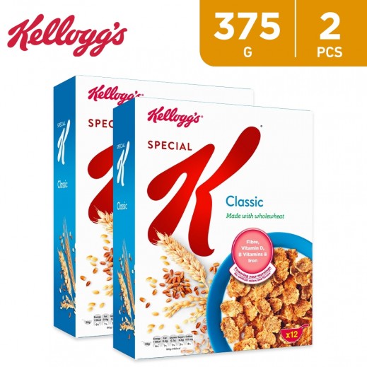 Buy Kelloggs Special K Original 2 × 375 g توصيل