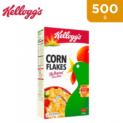 Kellogg's Corn Flakes (500 g) - delivered by Taw9eel Fast