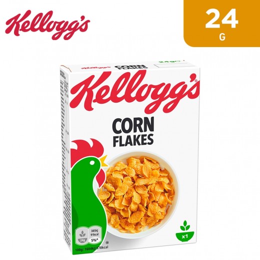 Kellogg's Corn Flakes 24 g - delivered by Taw9eel Fast
