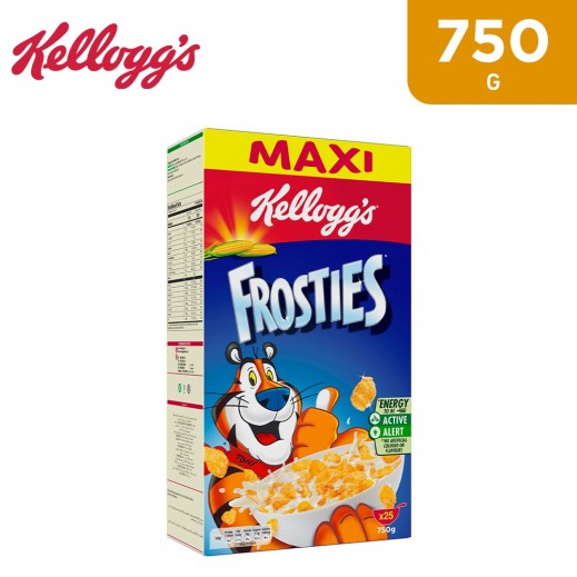 Kellogg's Frosties Maxi Cereal 750 g - delivered by Taw9eel Fast