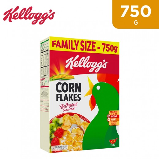 Kellogg's Corn Flakes 750 g - delivered by Taw9eel Fast