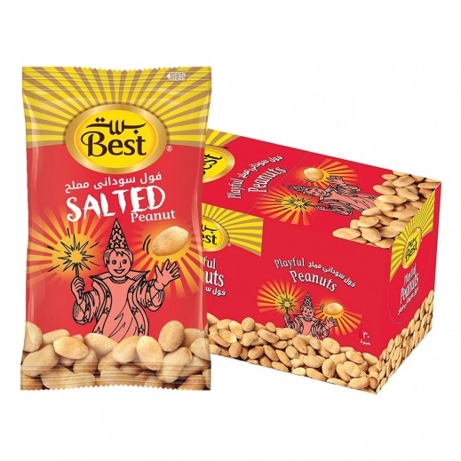 Best Salted Peanuts 30 x 13g
