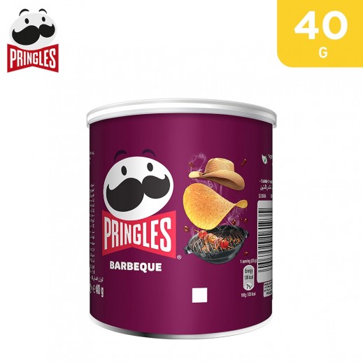 Pringles Barbeque Potato Chips 40 g - delivered by Taw9eel Fast