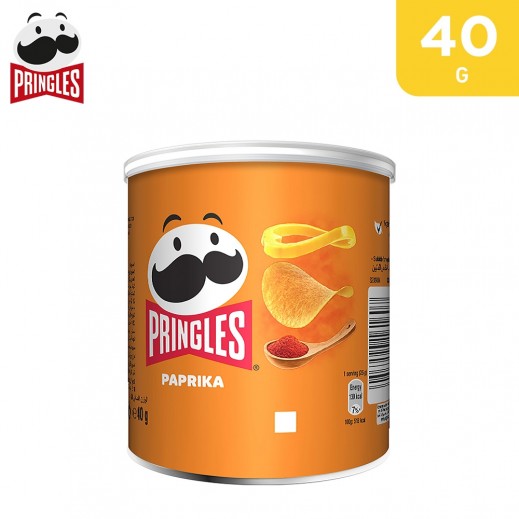 Pringles Paprika Potato Chips 40 g - delivered by Taw9eel Fast