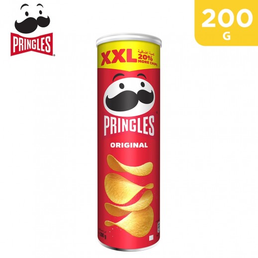 Pringles - XXL Original Potato Chips 200 g - delivered by Taw9eel Fast