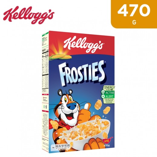 Kellogg's Frosties Cereal 470g - delivered by Taw9eel Fast
