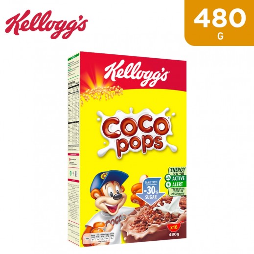 Kellogg's Coco Pops Cereal 480 g - delivered by Taw9eel Fast