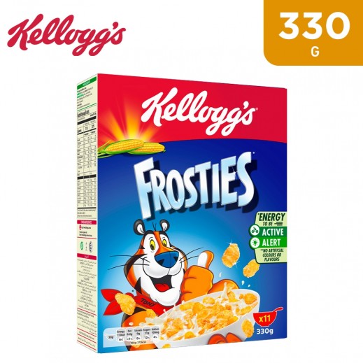 Kellogg's Frosties Cereal 330 g - delivered by Taw9eel Fast