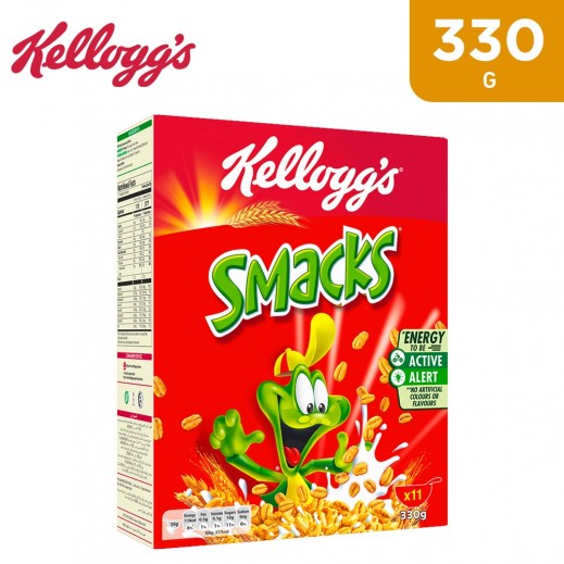 Kellogg's Smacks Cereal 330 g