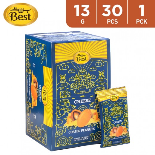 Best Coated Cheese Peanuts 30 x 13 g