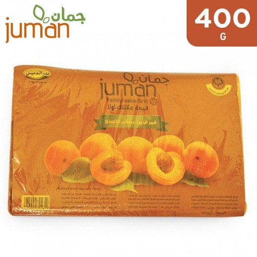 Juman Qamar El Din 400 g - delivered by Taw9eel Fast