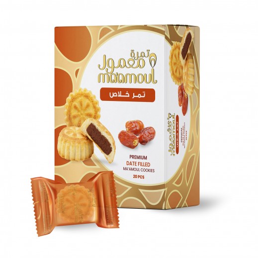 Tamrah Mamoul Date Filled Cookies 20x22g