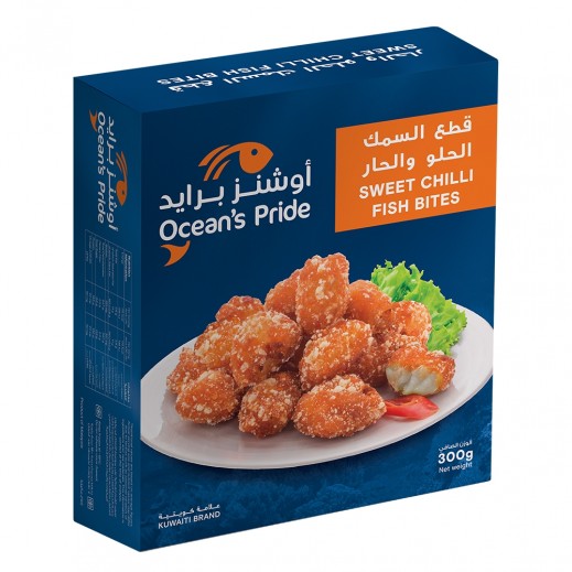 Ocean's Pride Frozen Sweet Chilli Fish Bites 300g