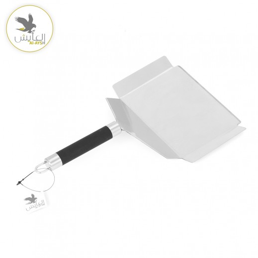 Alayesh Steel groove with Plastic Handle