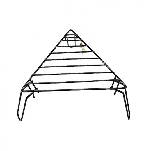 Al-Aysh Foldable Triangle Fire Chair - 30 × 30 × 17 cm