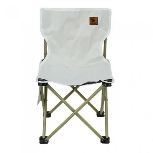 Al-Ayesh White Aluminum Folding Chair 36×58 Cm