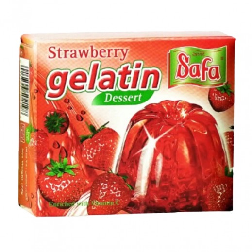 Safa Strawberry Jelly 75 g