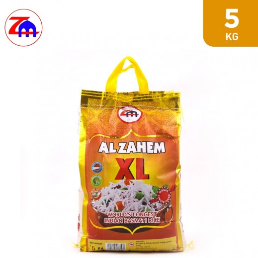 Al Zahem Indian Basmati XL Rice 5 kg