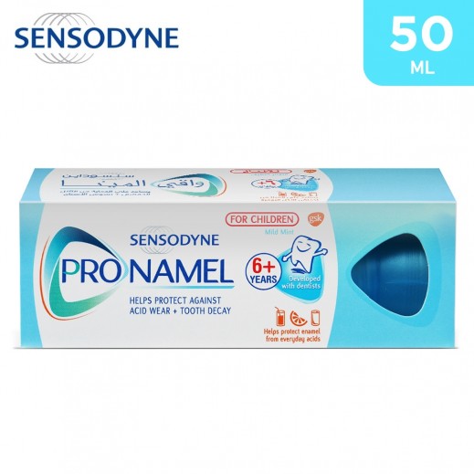 Sensodyne Pronamel Toothpaste For Children 6+ Years 50 ml - delivered by Taw9eel Fast