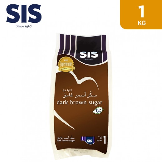 Sis Dark Brown Sugar 1 kg - delivered by Taw9eel Fast