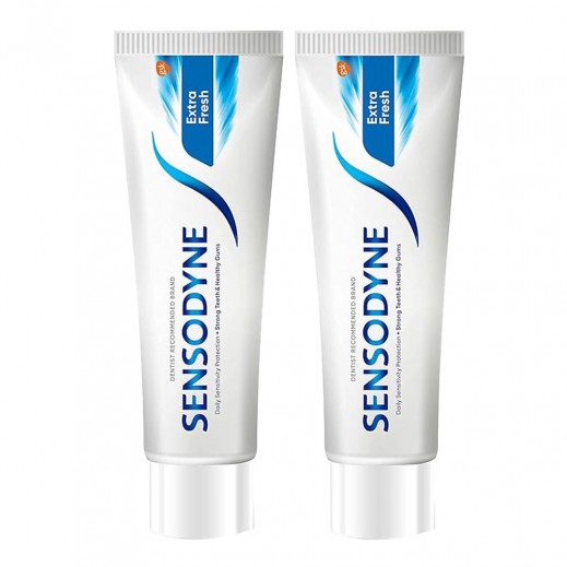 Sensodyne Extra Fresh ToothPaste 2 x 100 ml