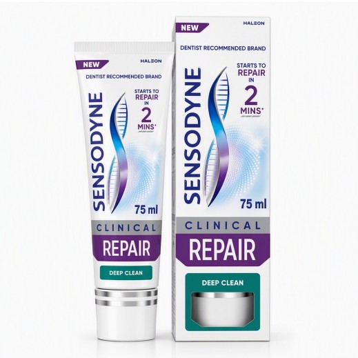 Sensodyne Clinical Repair Toothpaste 75ml