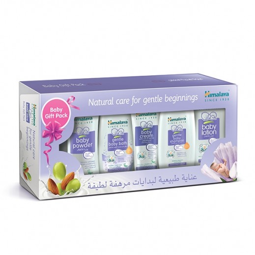 Himalaya Baby Gift Set of 5 - delivered by Taw9eel Fast