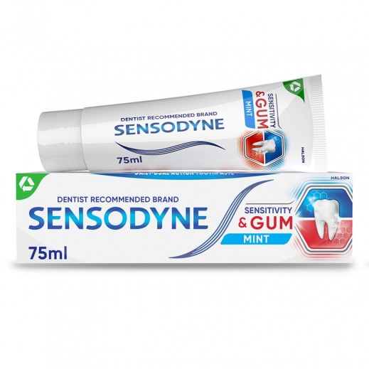 Sensodyne Sensitivity & Gum Toothpaste 75ml