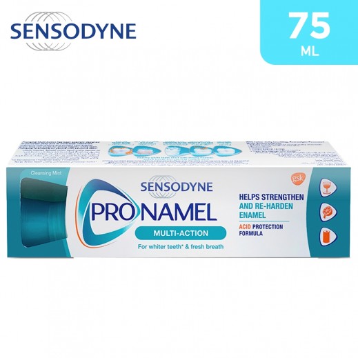 Sensodyne Pronamel Multi Action Toothpaste 75 ml - delivered by Taw9eel Fast