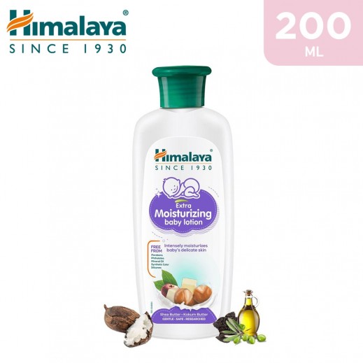 Himalaya Baby Shea Butter Extra Moisturizing Baby Lotion 200 ml - delivered by Taw9eel Fast