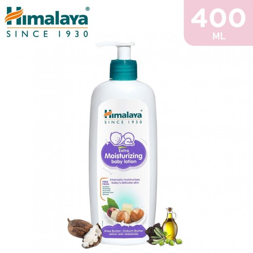 Himalaya Baby Shea Butter Extra Moisturizing Baby Lotion 400 ml - delivered by Taw9eel Fast