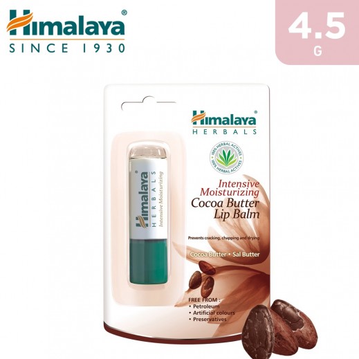 Himalaya Intensive Moisturizing Cocoa Butter Lip Balm 4.5 g - delivered by Taw9eel Fast