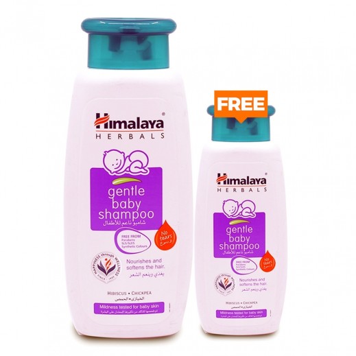 Himalaya Gentle Baby Shampoo 400 ml + 200 ml Free - delivered by Taw9eel Fast