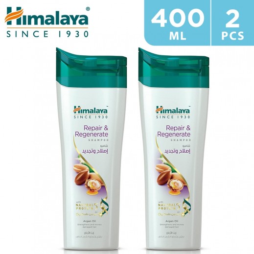 Himalaya Repair and Regenerate Shampoo - 2 x 400 ml