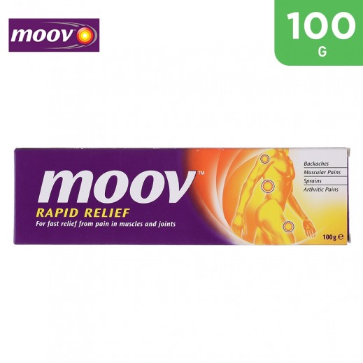 Moov Fast Relief From Pain In Muscles And Joints Ointment 100 g - Delivered by Pharmazone - delivered by Taw9eel Fast