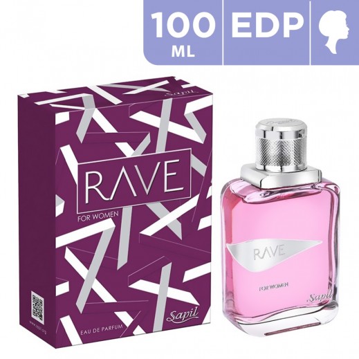 Sapil Women Rave For Women EDP 100 ml